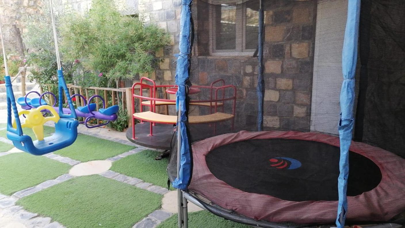 Hayl YamanBayt Alhagar Residance بيت الحجر للضيافة الجبل الأخضر别墅 外观 照片