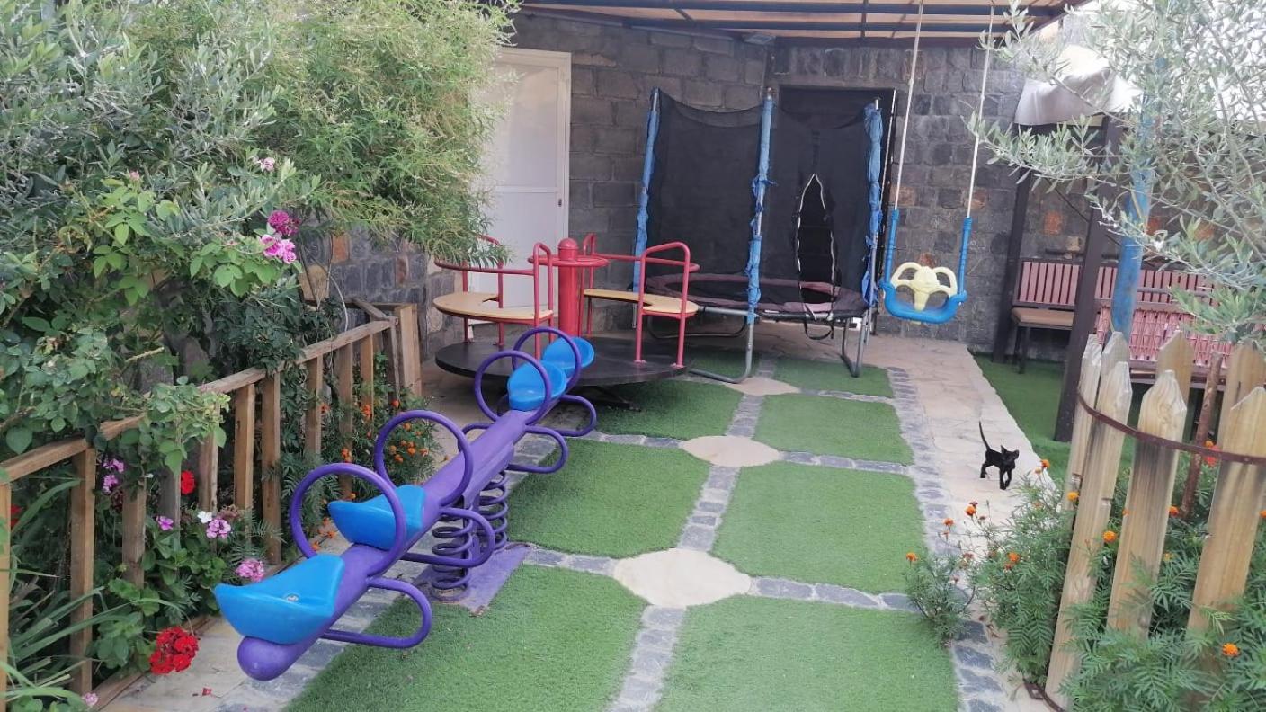 Hayl YamanBayt Alhagar Residance بيت الحجر للضيافة الجبل الأخضر别墅 外观 照片